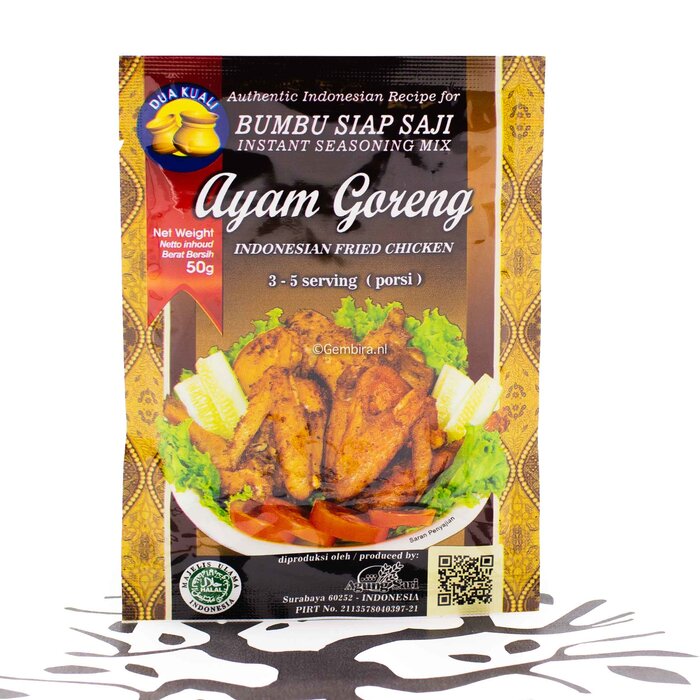 Dua Kuali Dua Kuali Ayam Goreng