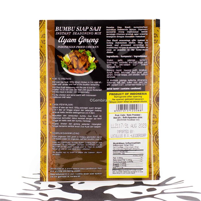 Dua Kuali Dua Kuali Ayam Goreng