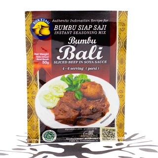 Dua Kuali Dua Kuali Bumbu Bali 50gr