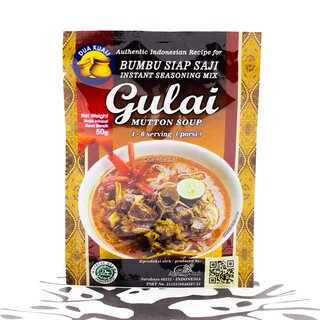 Dua Kuali Dua Kuali Gulai
