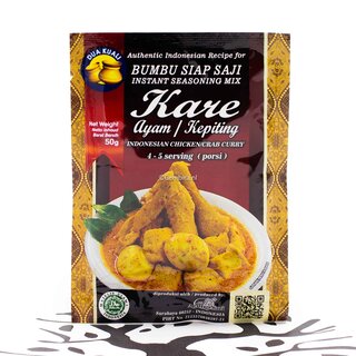 Dua Kuali Dua Kuali Kare Ayam Kepiting