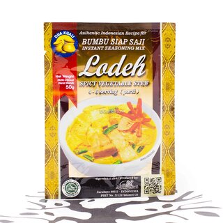 Dua Kuali oulet: Lodeh Dua Kuali Lodeh 50g tht 15 maart 2026