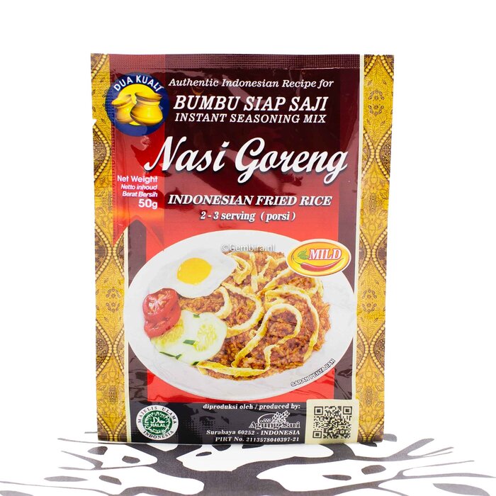 Dua Kuali Dua kuali Nasi Goreng 50g