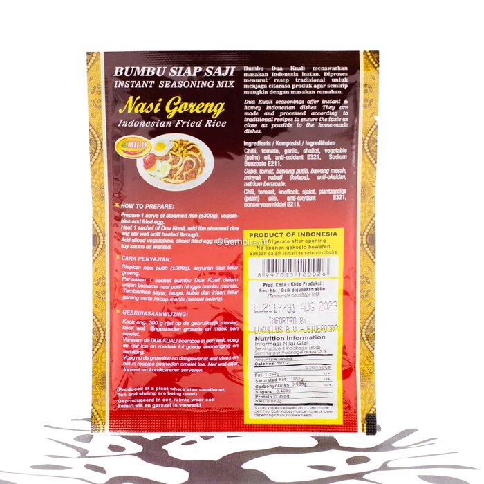 Dua Kuali Dua kuali Nasi Goreng 50g