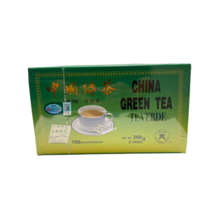 outlet: Green Tea 100 bags - 200gr GT702 Butterfly tht 30-06-2025