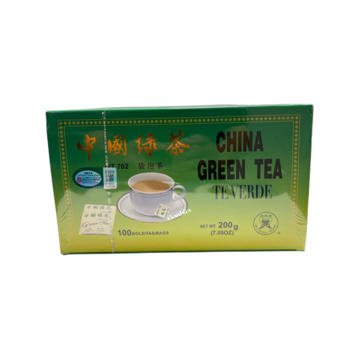 outlet: Green Tea 100 bags - 200gr GT702 Butterfly tht 30-06-2025
