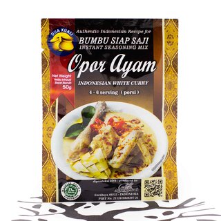 Dua Kuali Dua Kuali Opor Ayam 50g