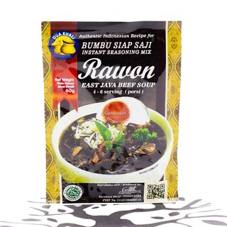 Dua Kuali outlet: Dua Kuali Rawon 60g THT 1 SEP 2026