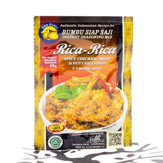 Dua Kuali Dua Kuali Rica Rica 55g