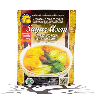 Dua Kuali Dua Kuali Sayur Asem 60g