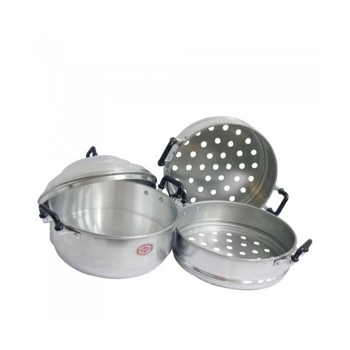 Aluminum Steamer ⌀ 28cm - Diamond Brand
