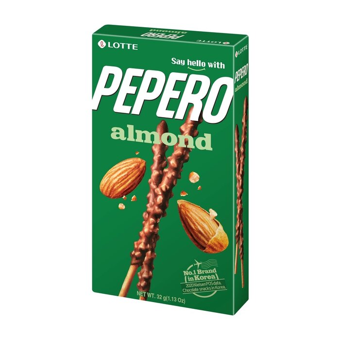 Lotte Pepero Almond & Chocolate 32g Lotte