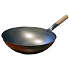 Wok Iron Round 12 inch (30cm) Handle - 010485