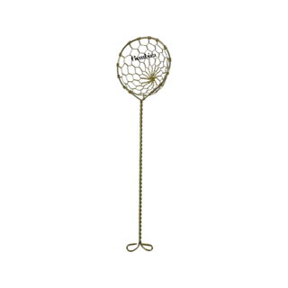 fondue sieve net Ø 2.5 inch (6cm) brass - 1 piece