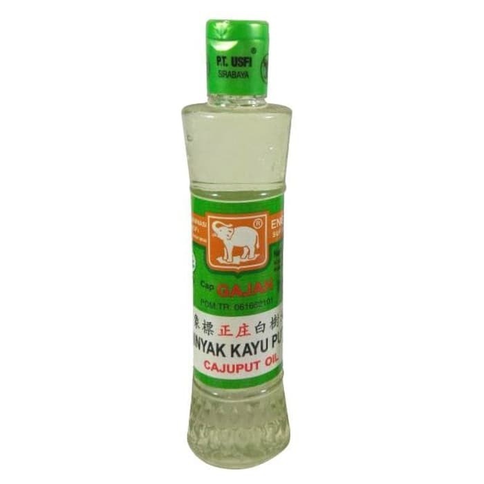 minyak kayu putih cap gajah 60ml - Tokogembira.nl