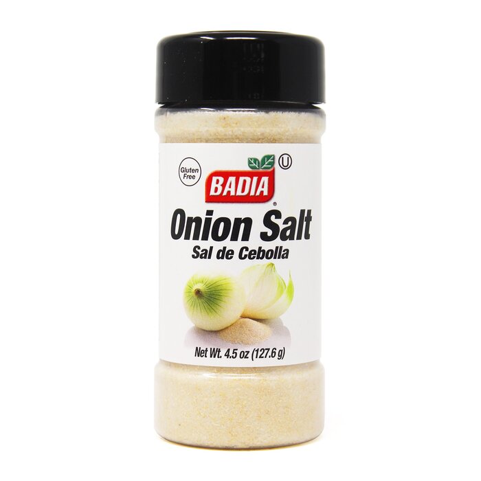 Badia Badia Onion Salt 4.5 oz - 127,6g