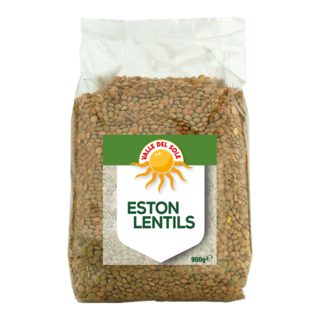 Valle Del Sole Eston Lentils 900g Valle Del Sole