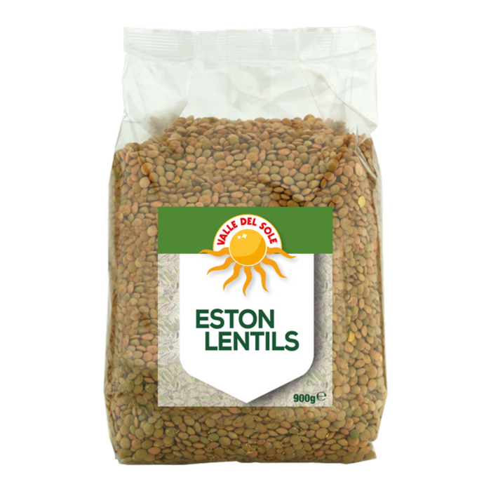Valle Del Sole Eston Lentils 900g Valle Del Sole