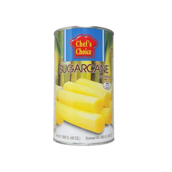 Sugar Cane in Syrup 1360g Chef's Choice