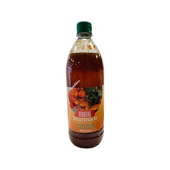 Outlet: Domburg Sweet and Sour marinade 1L best before 28 June 2026