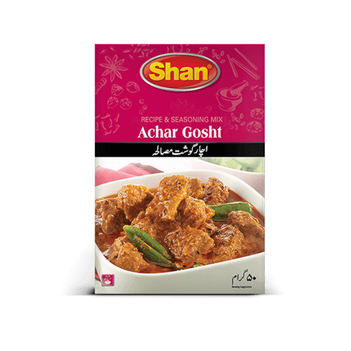Shan Achar Gosht Seasoning 50g