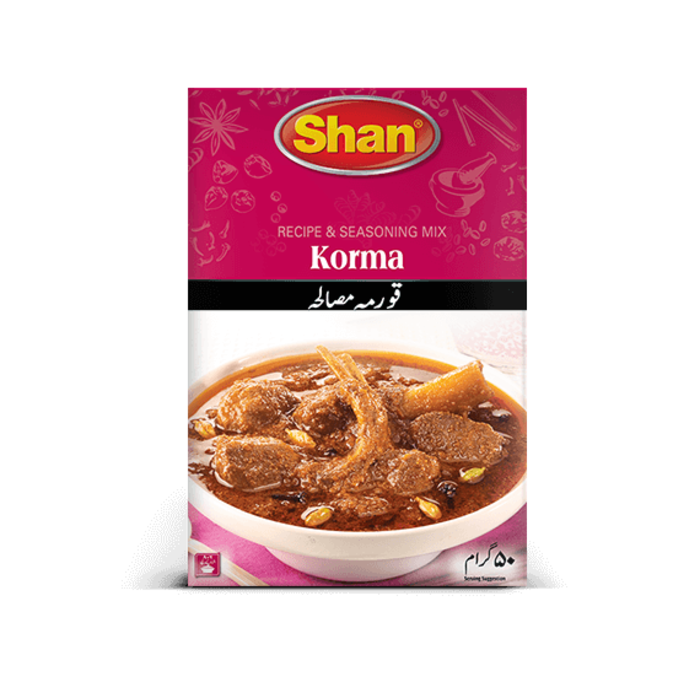 Shan Korma spice mix 50g
