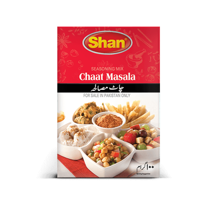 Shan Chaat Masala 100g