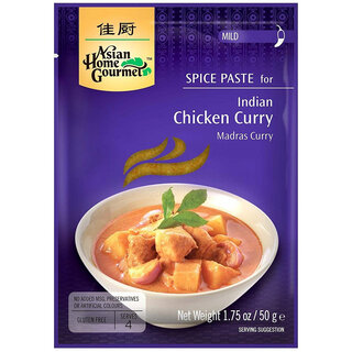 Asian Home Gourmet Indian Chicken Madras Curry 50g Asian Home Gourmet