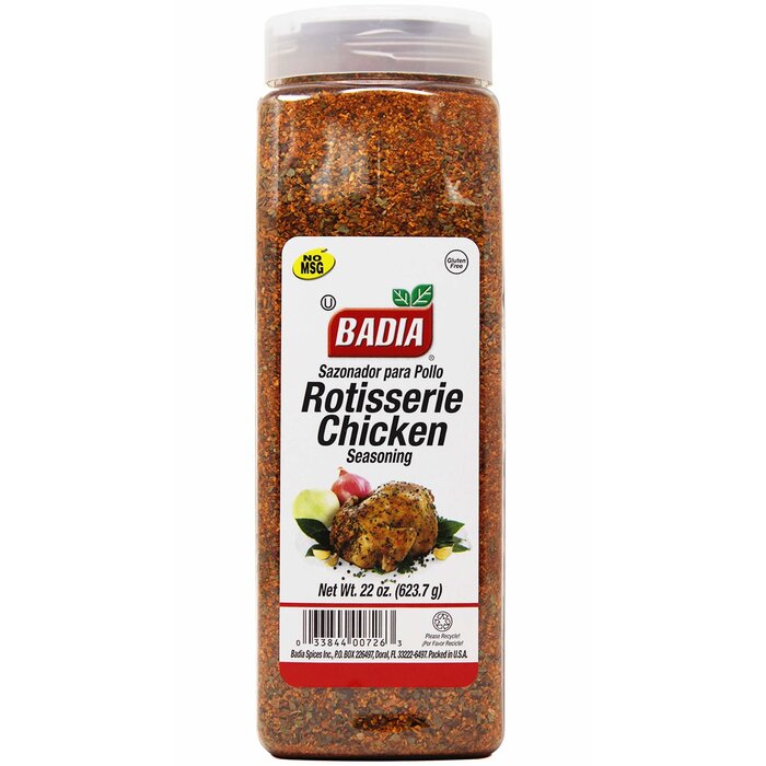 Badia Badia Rotisserie Chicken Seasoning 22 oz - 623,7g