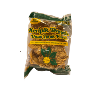 Keripik Tempeh 200gr Duan Jeruk Purut Zona Green pack