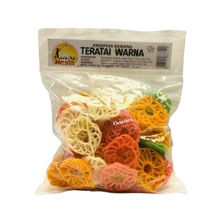Nesia Teratai Warna kroepoek bawang 250g