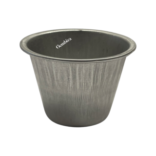 Kue Mangkok Aluminium vorm 6x4,5 cm GEEN gaten
