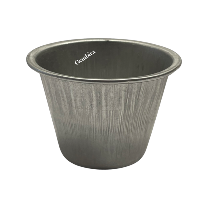 Kue Mangkok Aluminium vorm 6x4,5 cm GEEN gaten