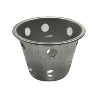 Bolu Kukus Aluminium vorm 6x4,5 cm MET gaten