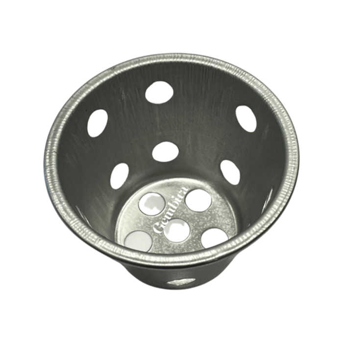 Bolu Kukus Aluminum mold 6x4,5 cm WITH holes