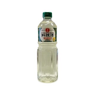 Hinode Junryo Cooking Sake 13.5% - 1000ml - green lid