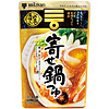 Mizkan Yose Nabe Tsuyu base 750g hot pot base - gold black pack