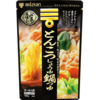 mizkan Tonkotsu Shoyu nabe tsuyu base 750g - black pack