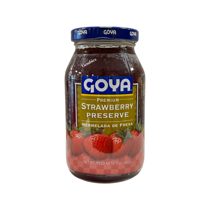 Goya Strawberry preserve 17 oz - 482g