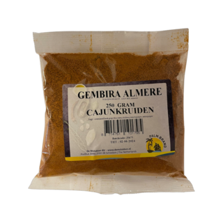 Gembira Almere Cajun kruiden 250 g Palm