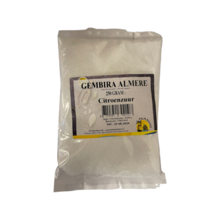 Citric Acid 250g Palm