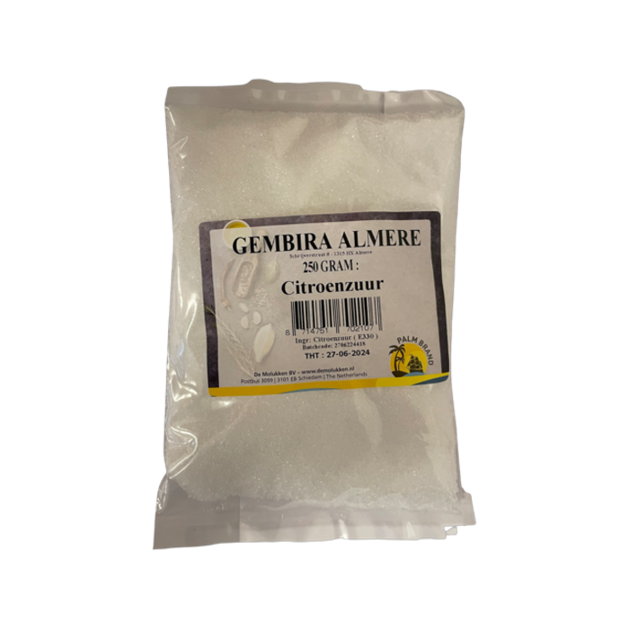 Citric Acid 250g Palm