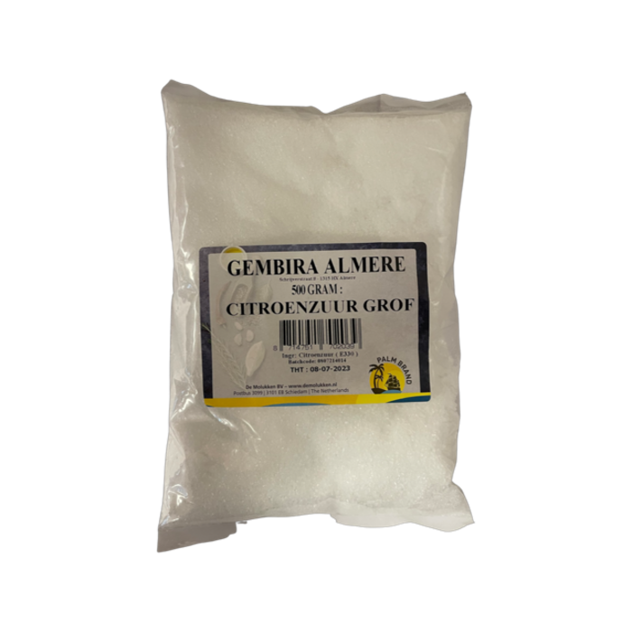 Citric Acid 500g Palm