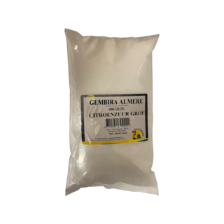 Citroenzuur 1000g Palm