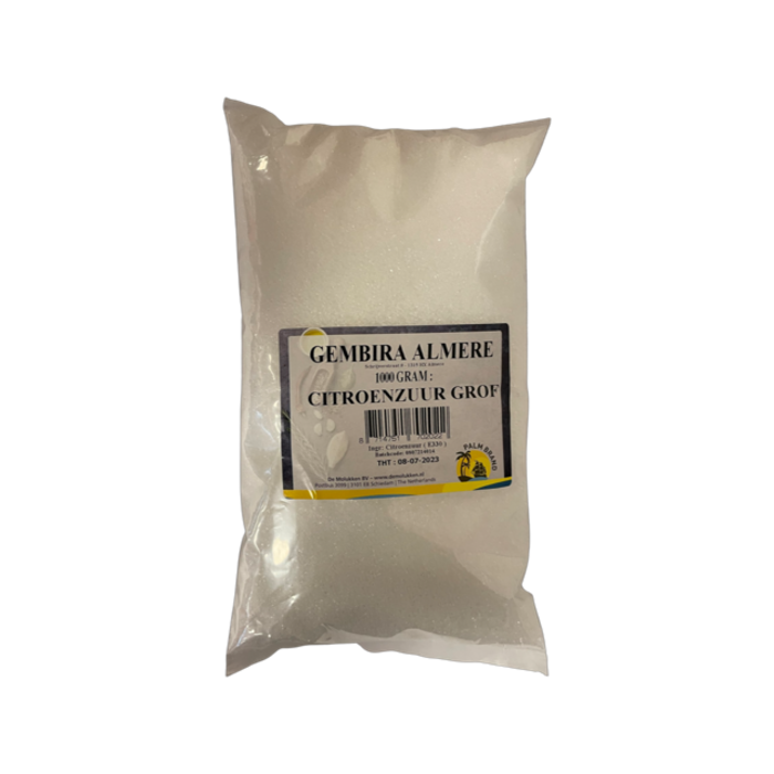 Citric Acid 1000g Palm