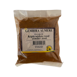 Red chicken spices with salt 250g - Palm