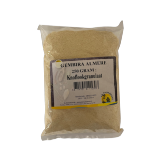 Knoflook granulaat 250g Palm