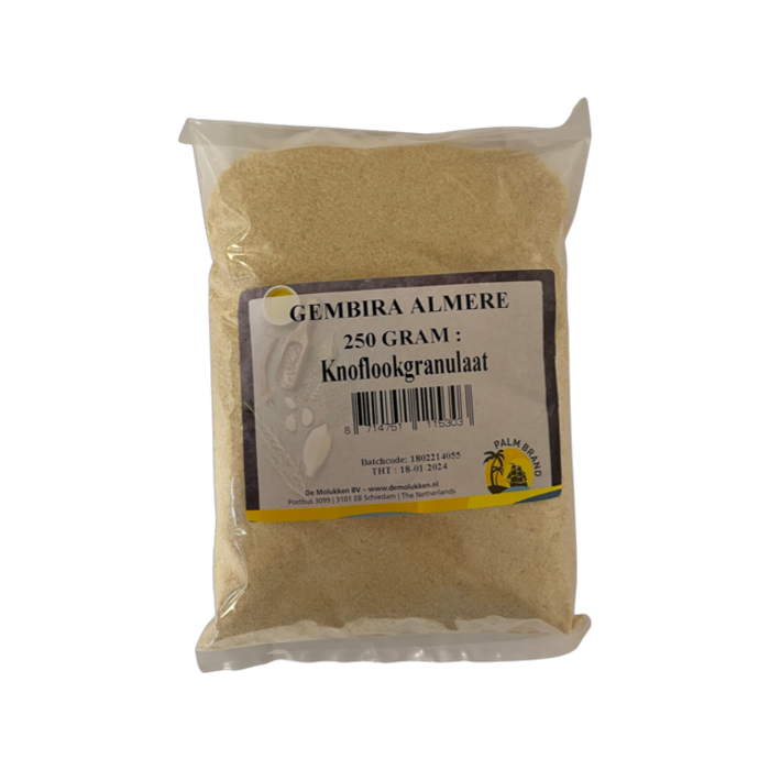 Garlic granulate 250g Palm