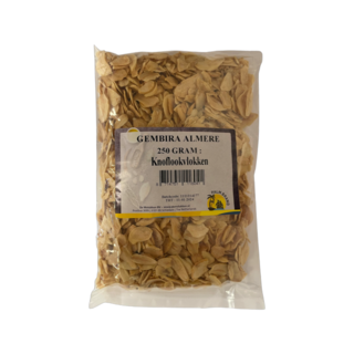 Knoflook vlokken 250g Palm