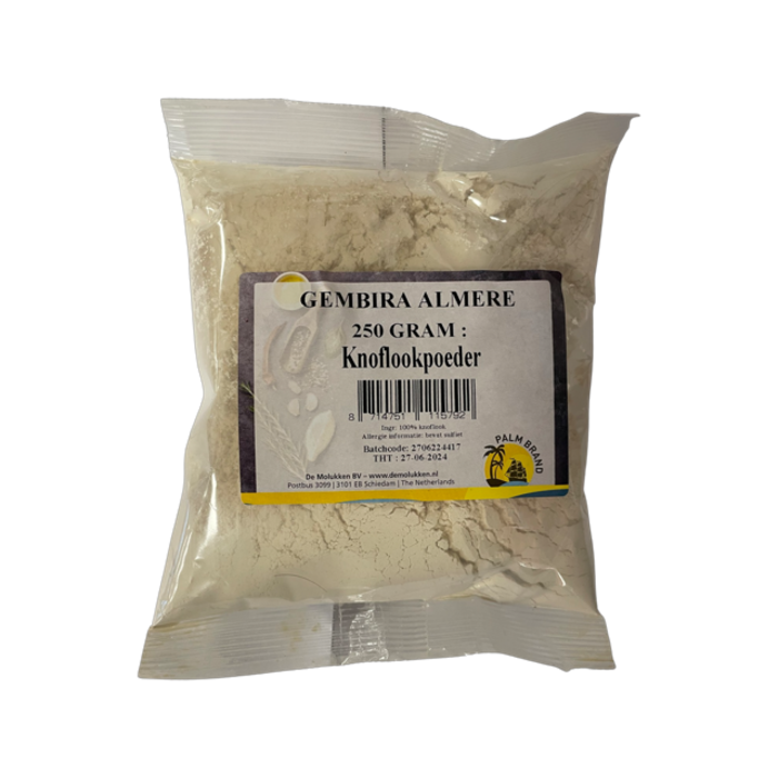 Knoflookpoeder 250g Palm